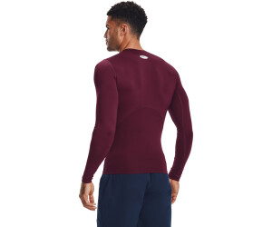 Maroon under armour long sleeve on sale