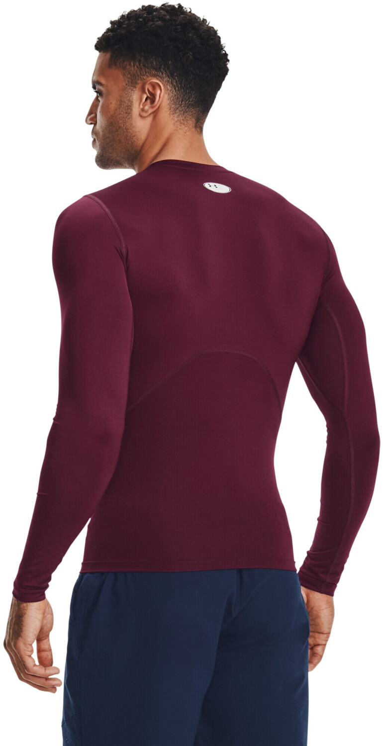Maroon long sleeve under armour store