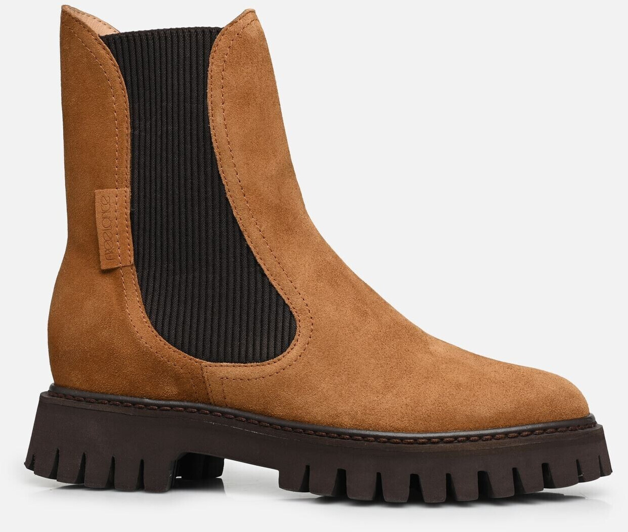 Free Lance Footwear Georgia nubuck camel