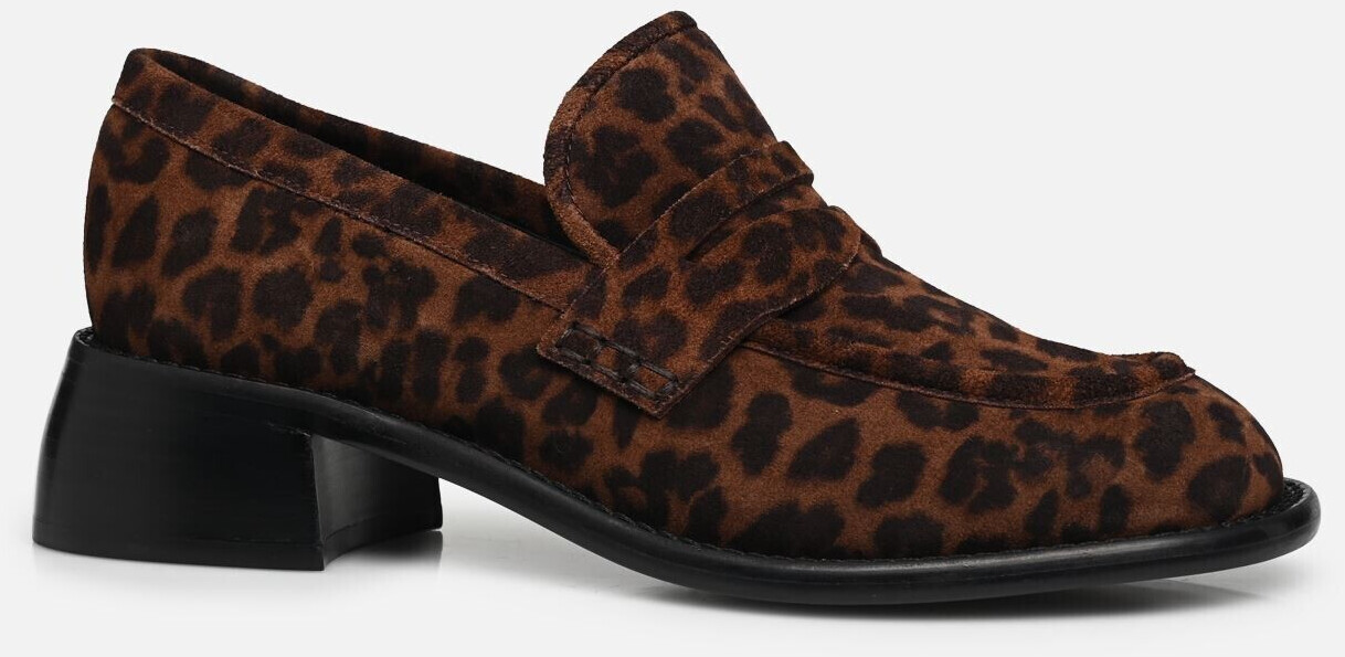 Free Lance Footwear Anais 50 brown leopard