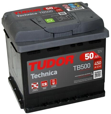 Exide 12V 50Ah TB500