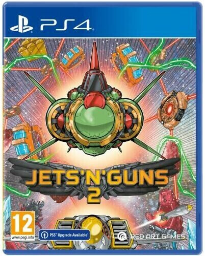 Photos - Game Red Art  Jets'n'Guns 2 (PS4)