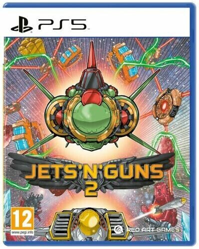 Photos - Game Red Art  Jets'n'Guns 2 (PS5)