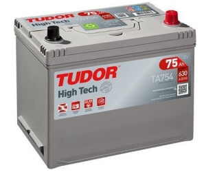 Tudor Batteries 12V 75Ah TA754