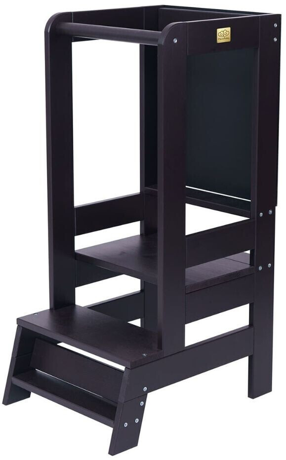 MeowBaby Learning tower for children black