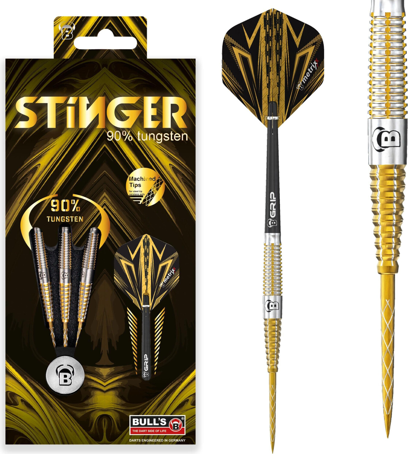 Bull's Stinger Steel Dart 1 Satz (14821)