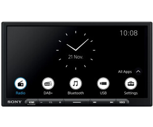Sony Autoradio für Mercedes CLK W208 DAB+/Bluetooth/MP3/USB Radio Auto  Einbauset