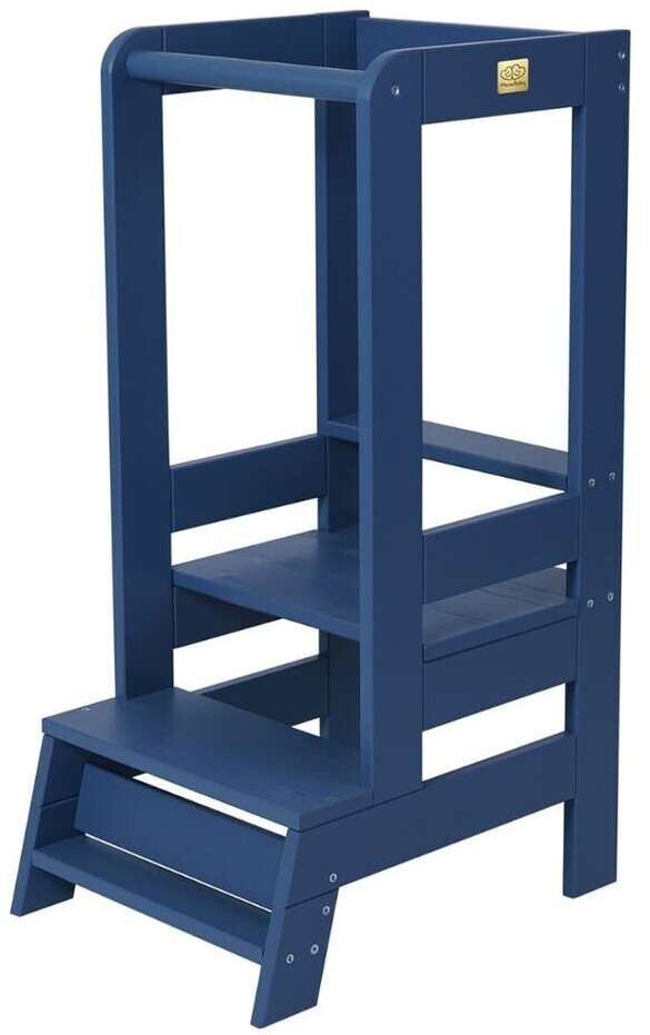 MeowBaby Learning tower for children blue