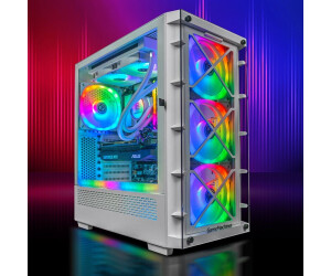 GameMachines Storm Snow Gaming PC - AMD Ryzen 7 5700X RTX 5060