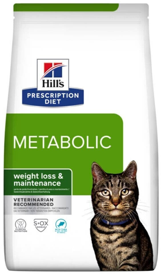 Hill's Presciption Diet Feline Metabolic Weight Management Dry tuna 1,5kg