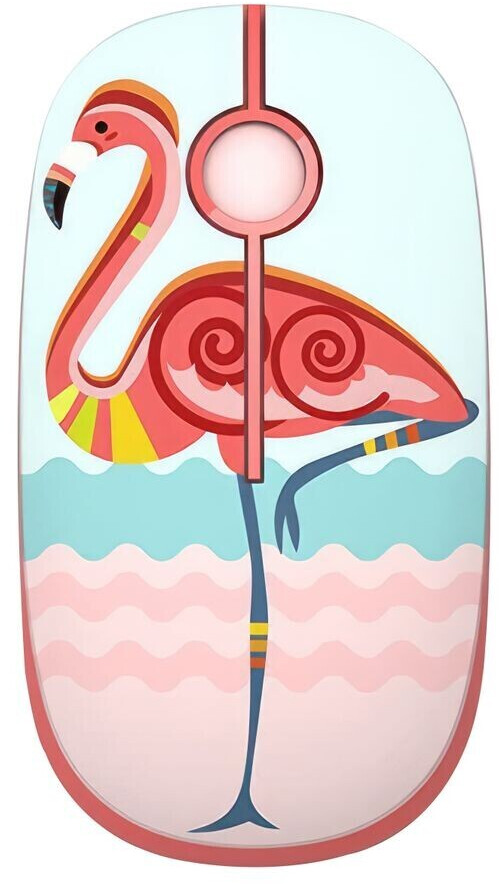 Tellur Kids Mouse Wireless Flamingo
