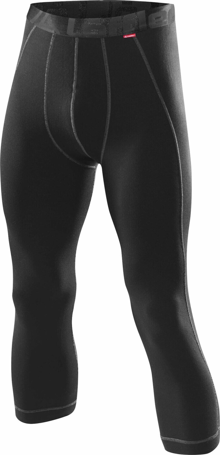 Löffler Men 3/4 Underpants Transtex Warm black