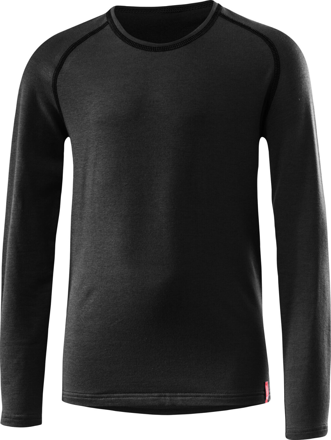Löffler Kids Shirt Long Sleeve Transtex Warm black