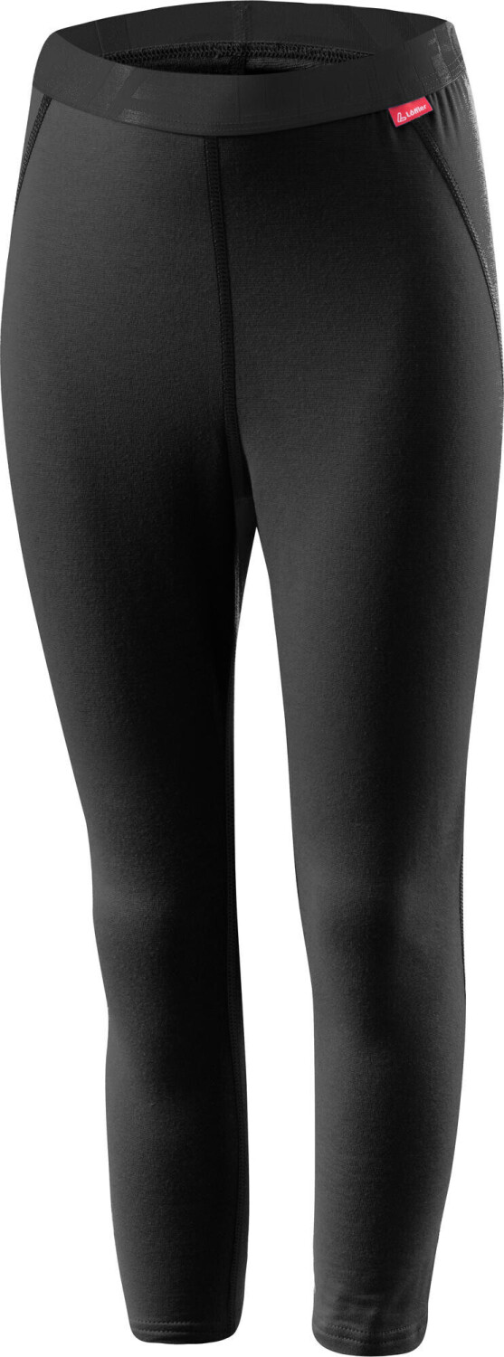 Löffler Kids Long Underpants Transtex Warm black