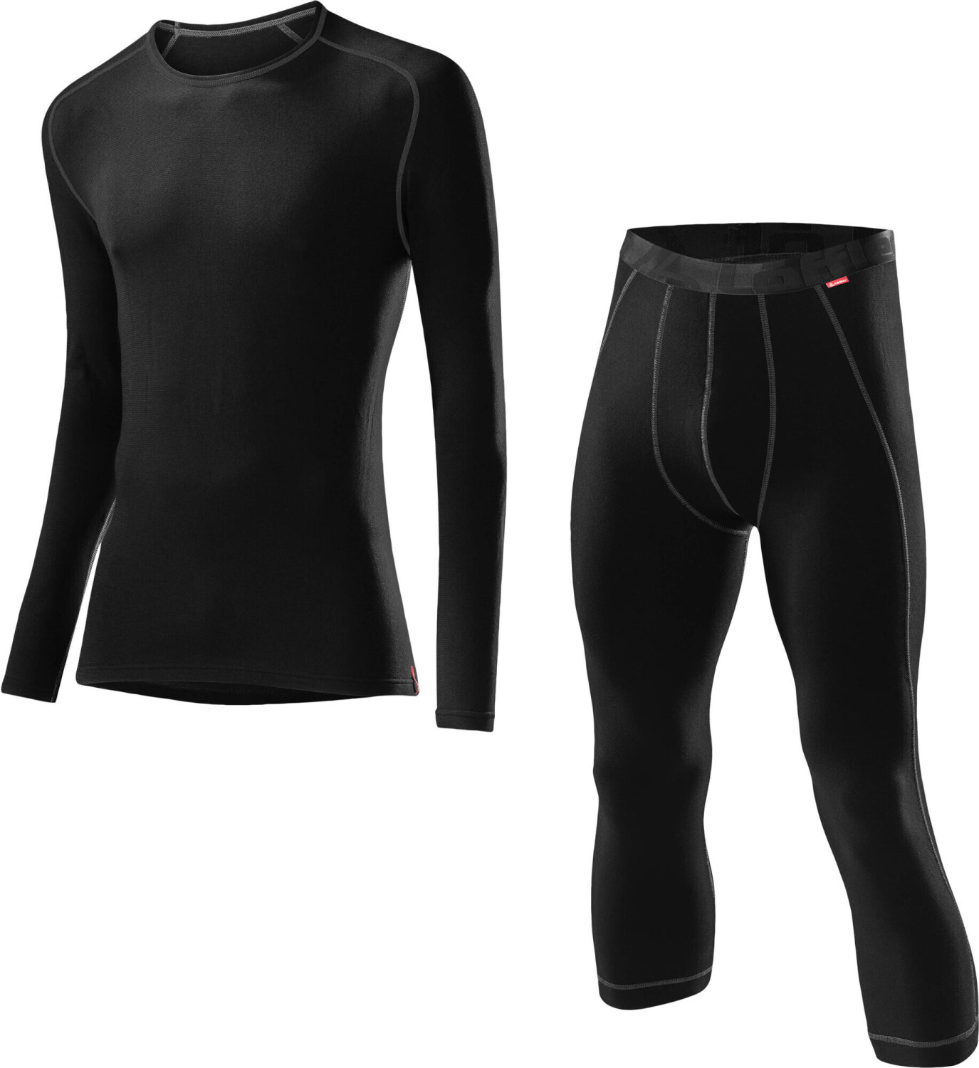 Löffler Men SET 3/4 Pants Transtex Warm black