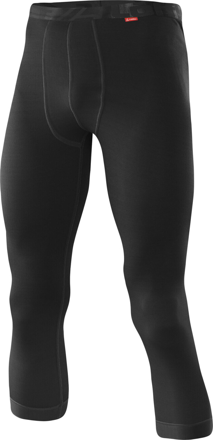 Löffler Men 3/4 Underpants Transtex Light black