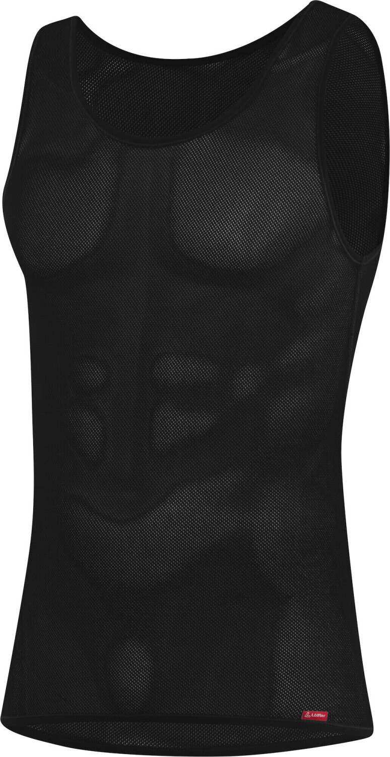 Löffler Men Singlet Transtex Light+ black