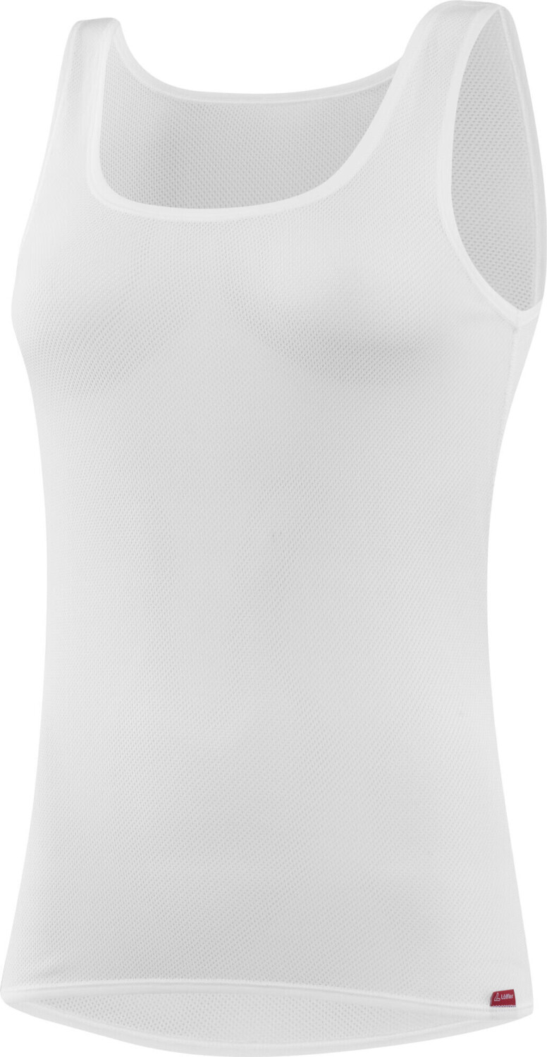 Löffler Women Singlet Transtex Light+ white