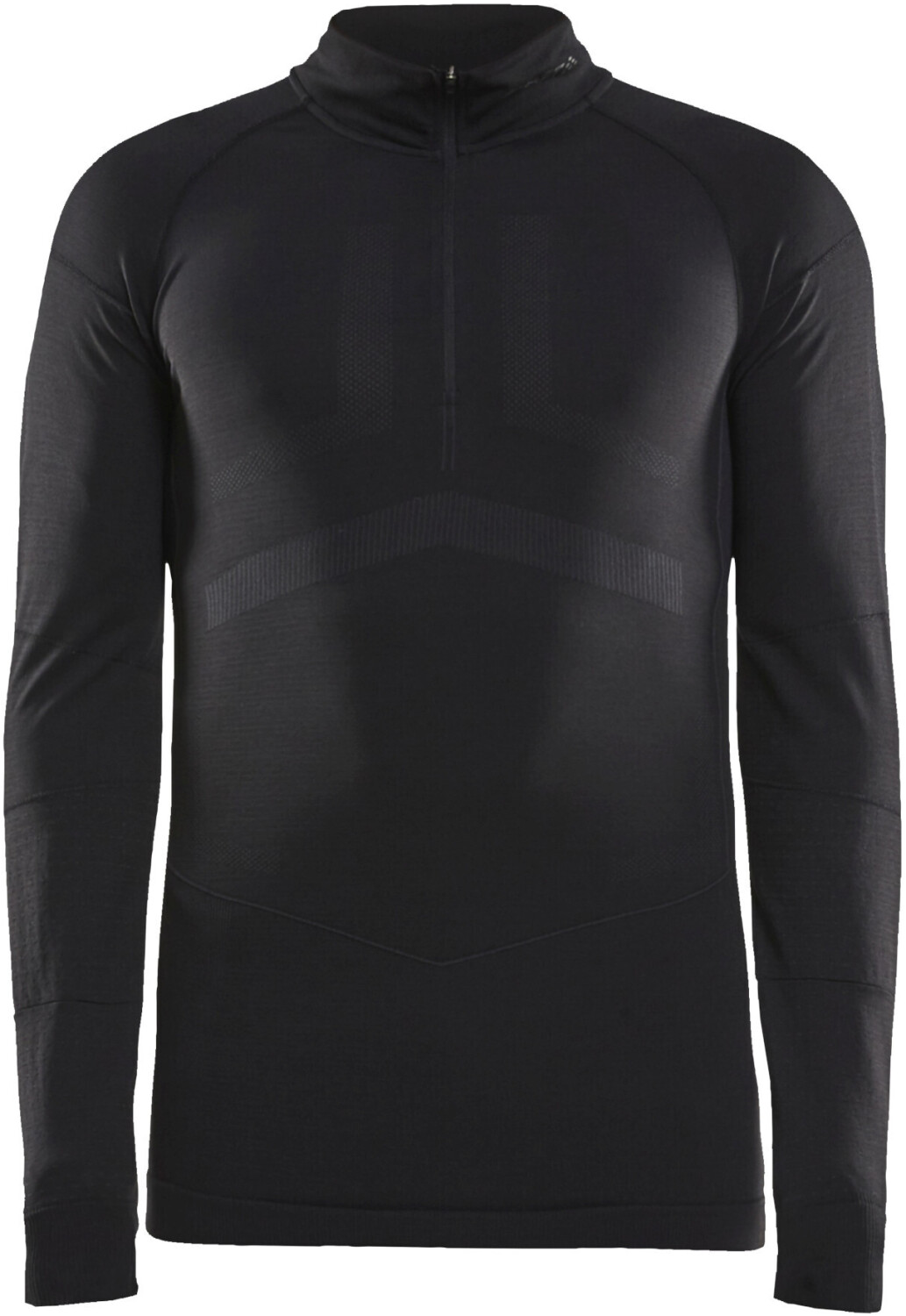 Craft Shirt Active Intensity 1/3-Zip M black/asphalt