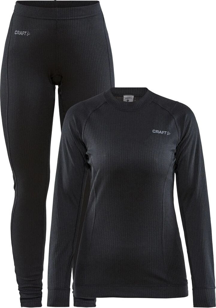 Craft Core Dry Baselayer Set W W black