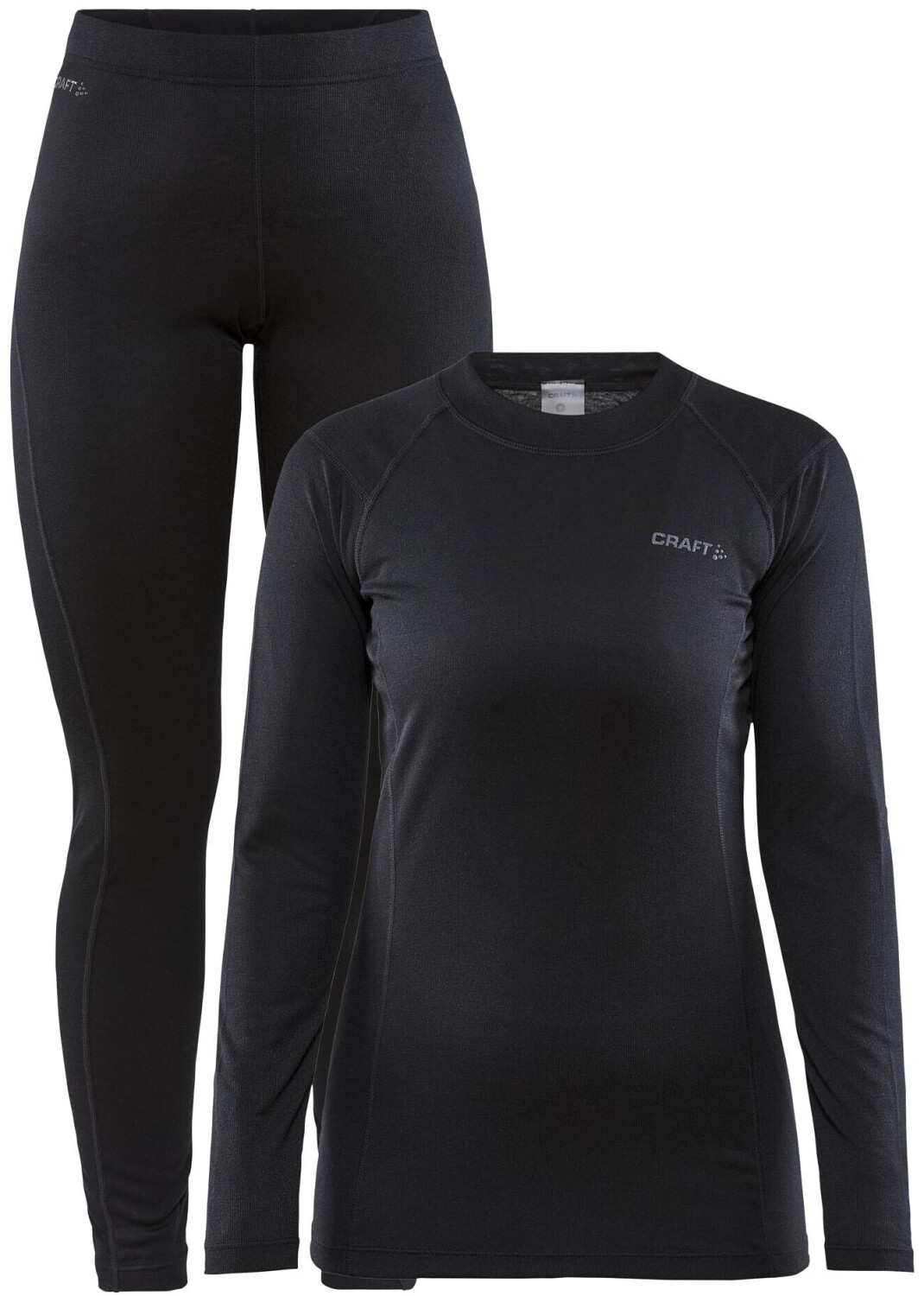 Craft Core Warm Baselayer Set W black