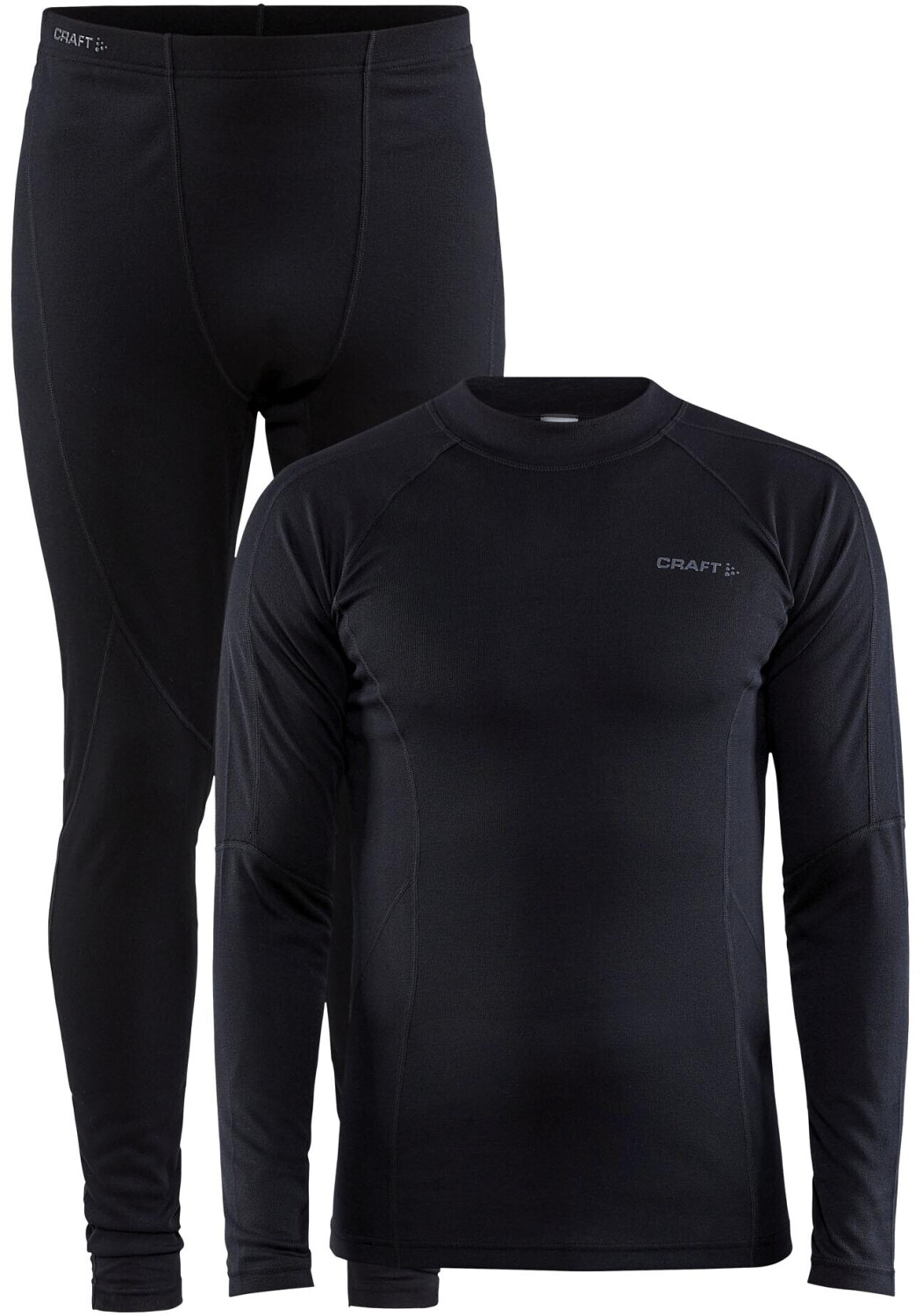 Craft Core Warm Baselayer Set M black