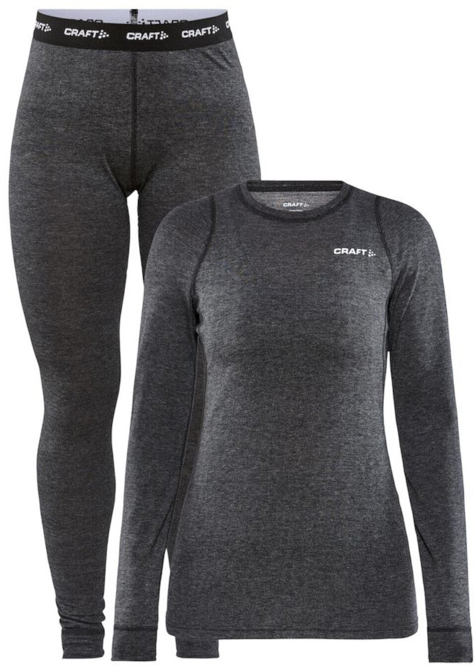 Craft CORE Wool Merino Set W W black melange