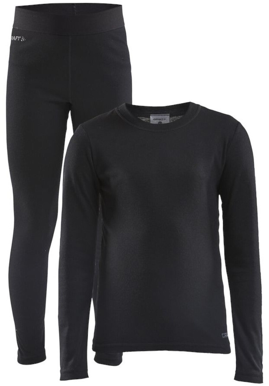 Craft CORE WARM BASELAYER SET JR Jr black