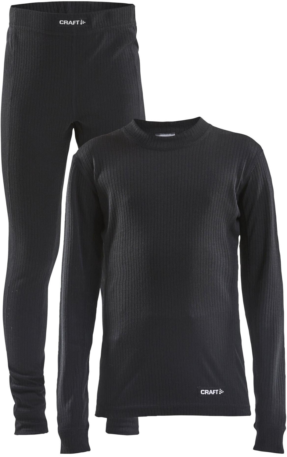 Craft Core Dry Baselayer Set Jr Jr black