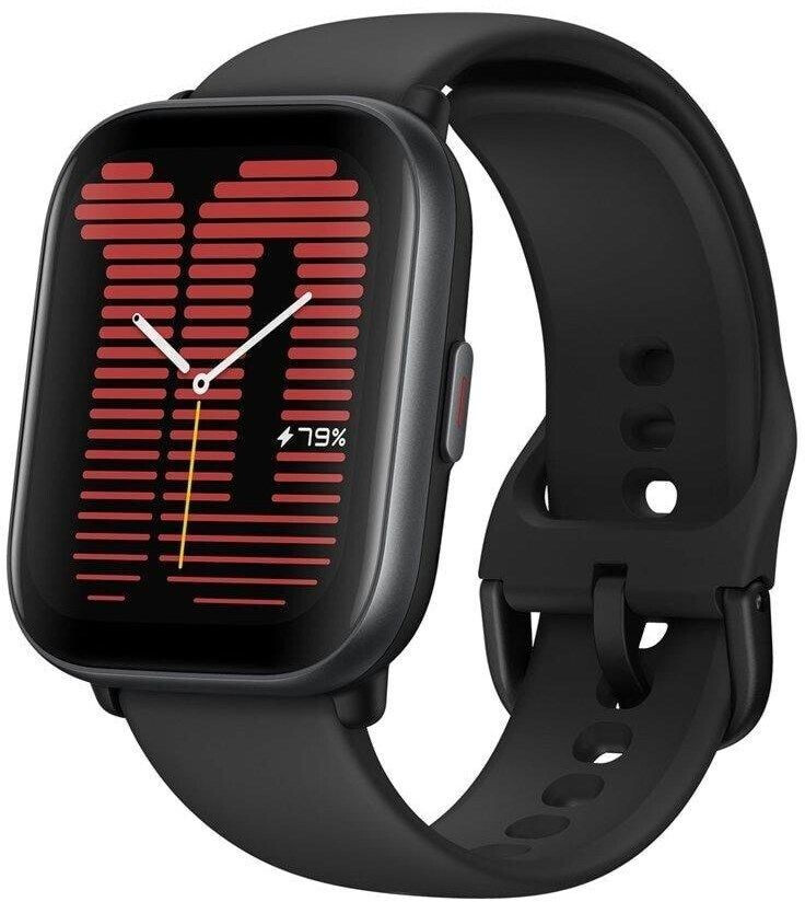 Amazfit Active Midnight Black ab 82 99 Preisvergleich bei idealo