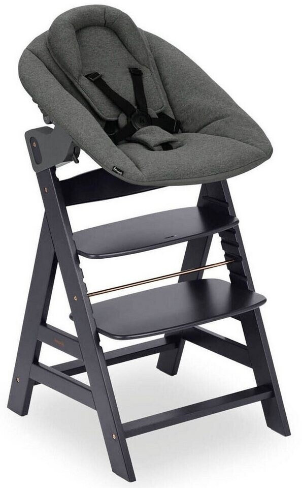 Hauck Alpha+ Newborn Set (2-piece) dark grey