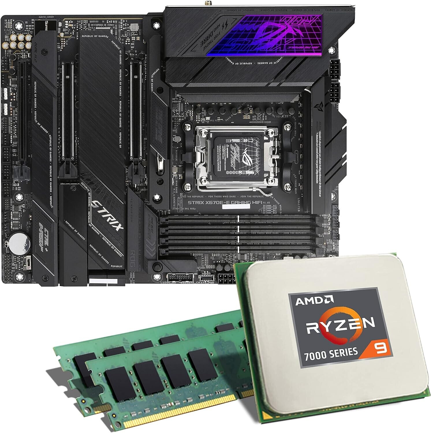 Rog strix ram sales