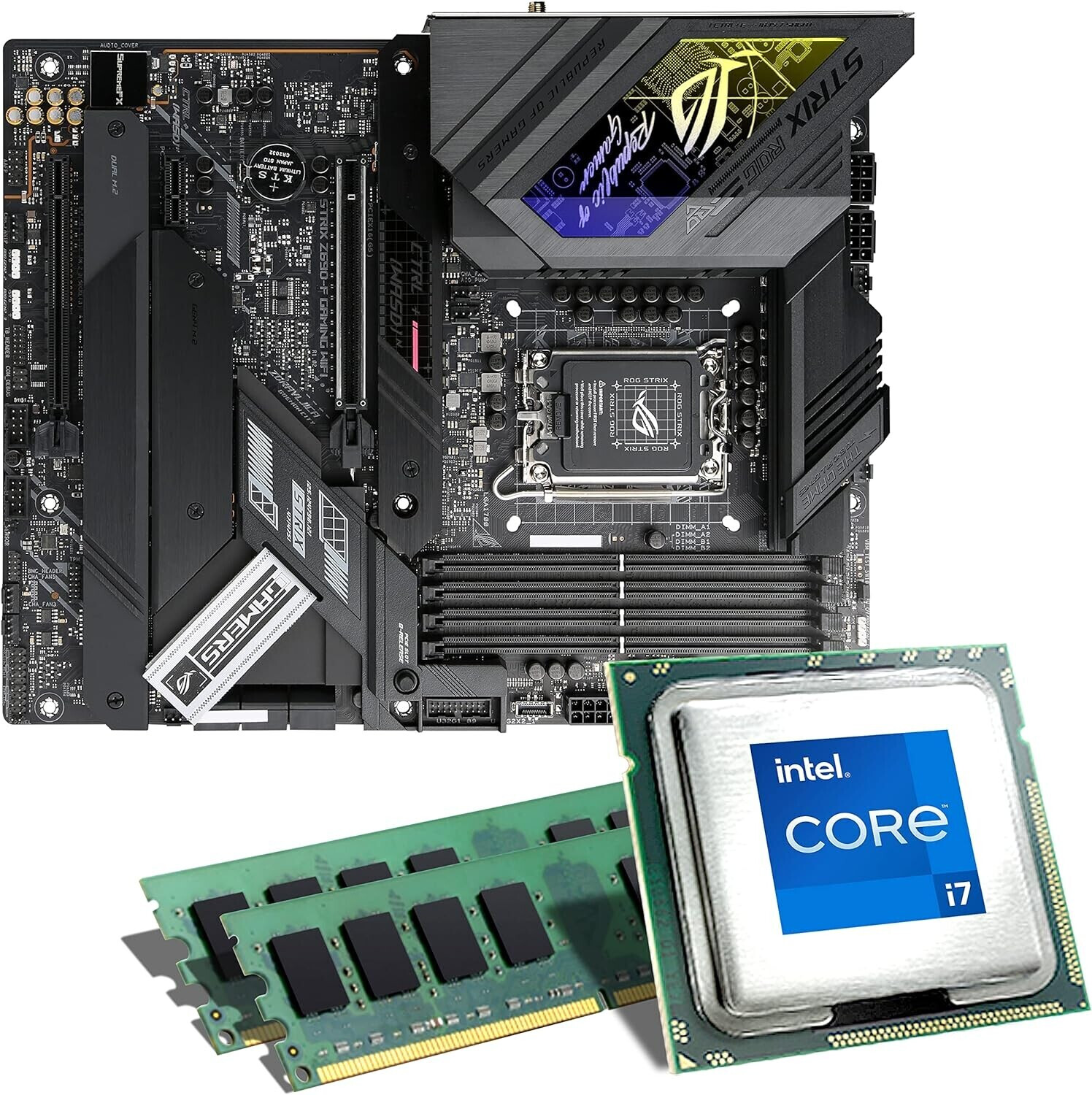 Rog discount strix ram