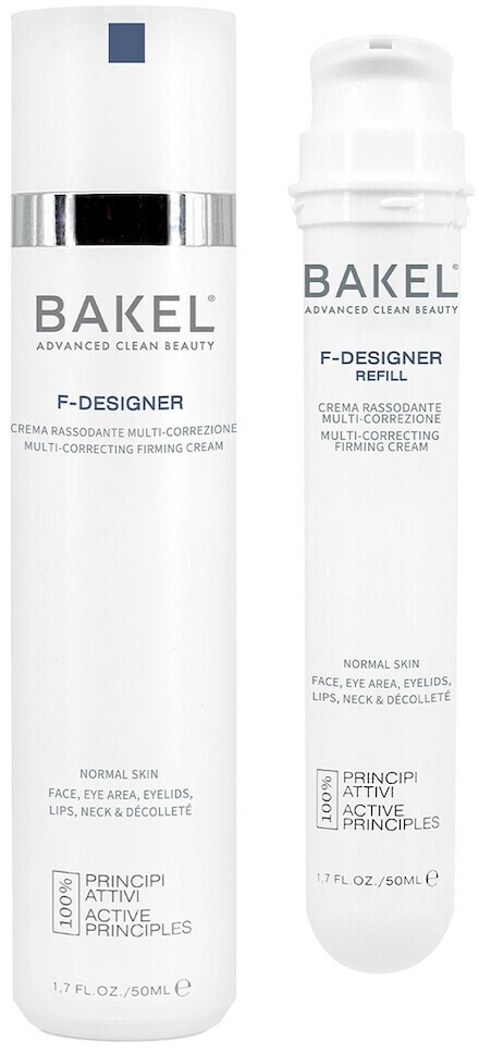 Bakel Firm designer Normal Skin Creme Case & Refill (50ml)
