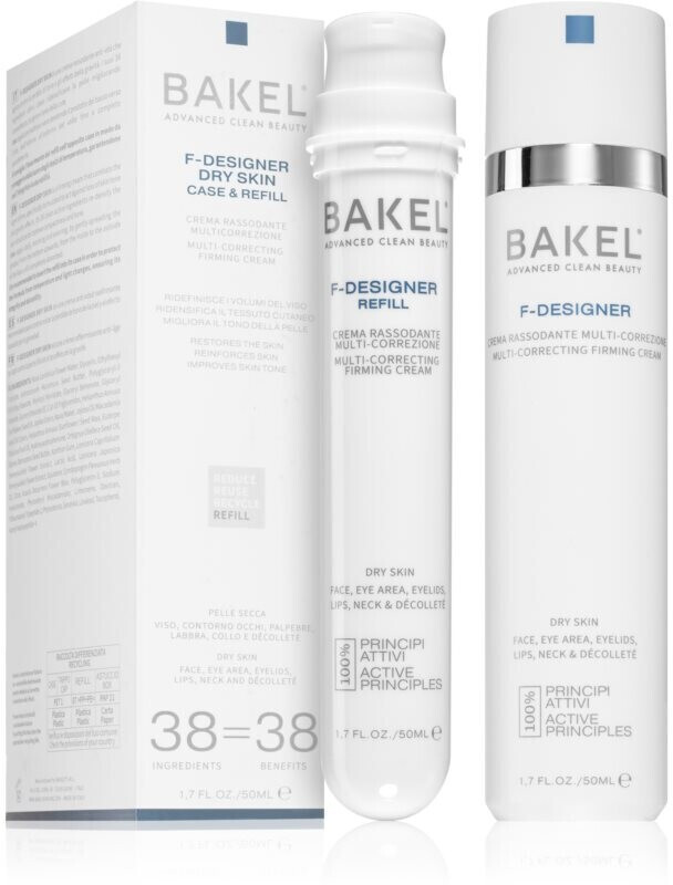Bakel Firm designer Dry Skin Case & Refill (50ml)