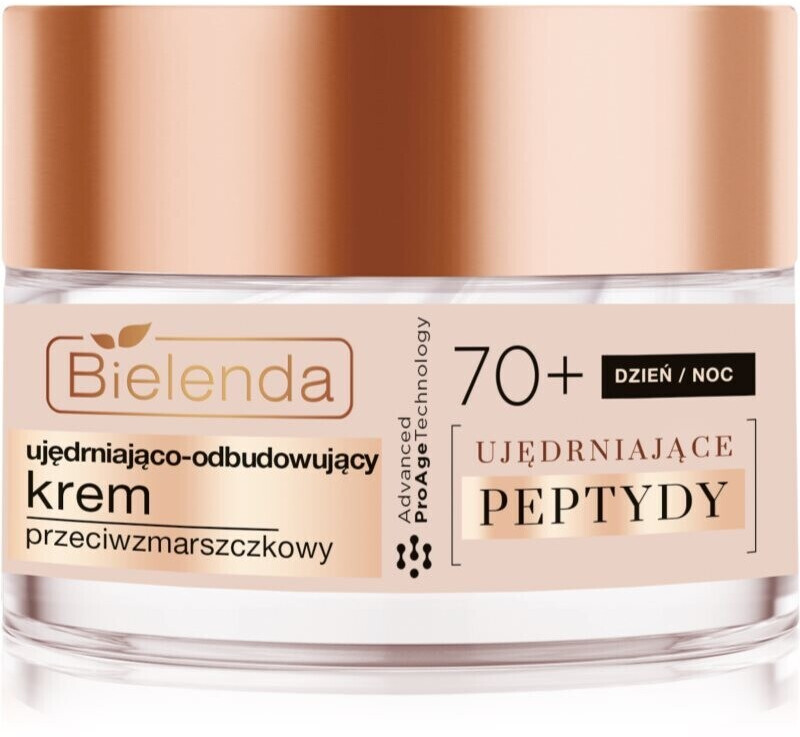 Photos - Other Cosmetics Bielenda Firming peptides consolidating and nourishing cream 70+ 