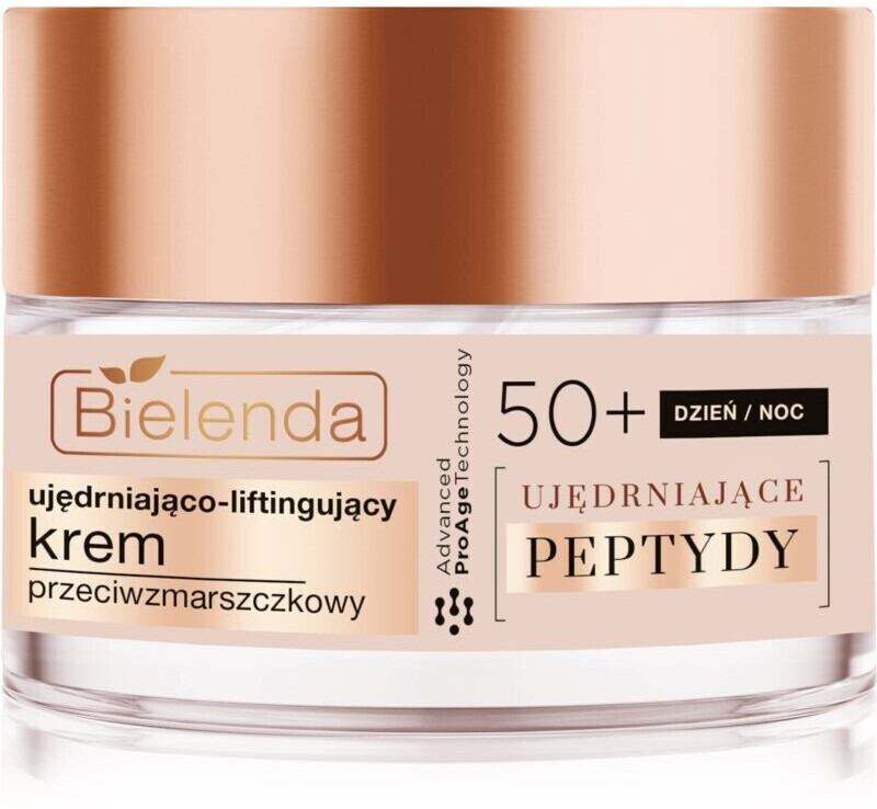 Photos - Other Cosmetics Bielenda Firming peptides strengthening lifting cream 50+  (50ml)