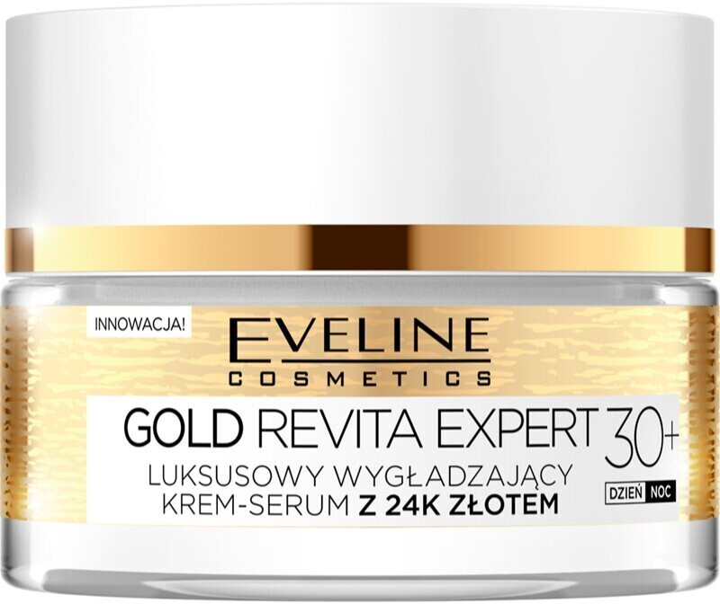 Photos - Other Cosmetics Eveline Cosmetics Eveline Eveline Gold Revita Expert Colonizing and smoothing cream with gol 
