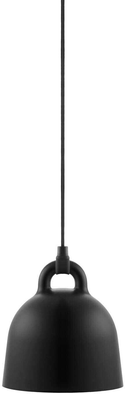 Normann Copenhagen Bell hanging lamp black Ø 22x23 cm