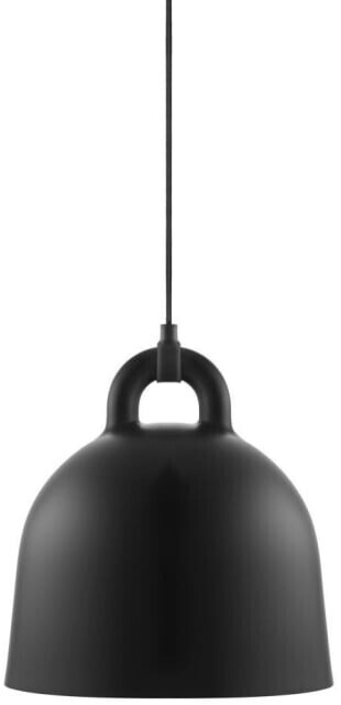 Normann Copenhagen Bell hanging lamp black Ø 35x37 cm