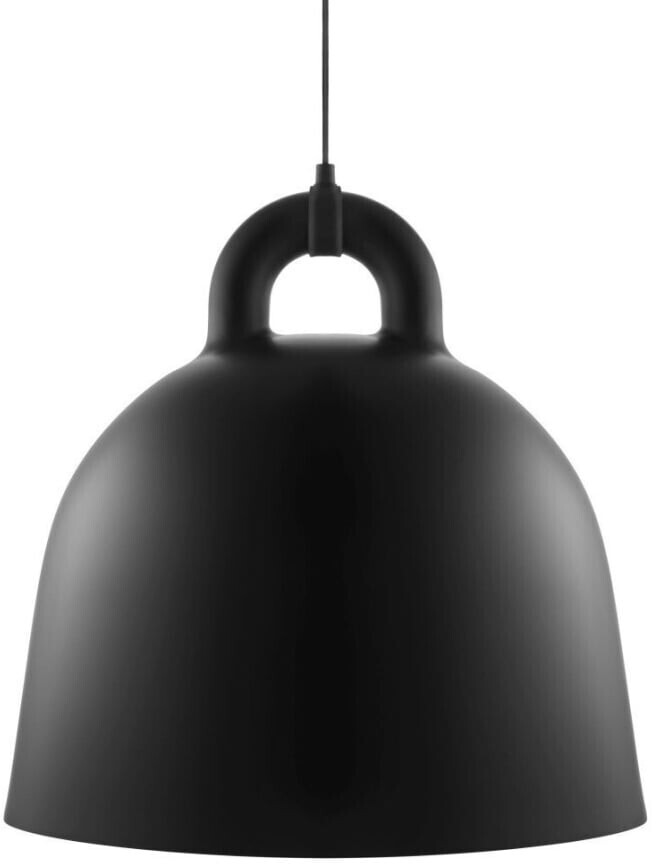 Normann Copenhagen Bell hanging lamp black Ø 55x57 cm
