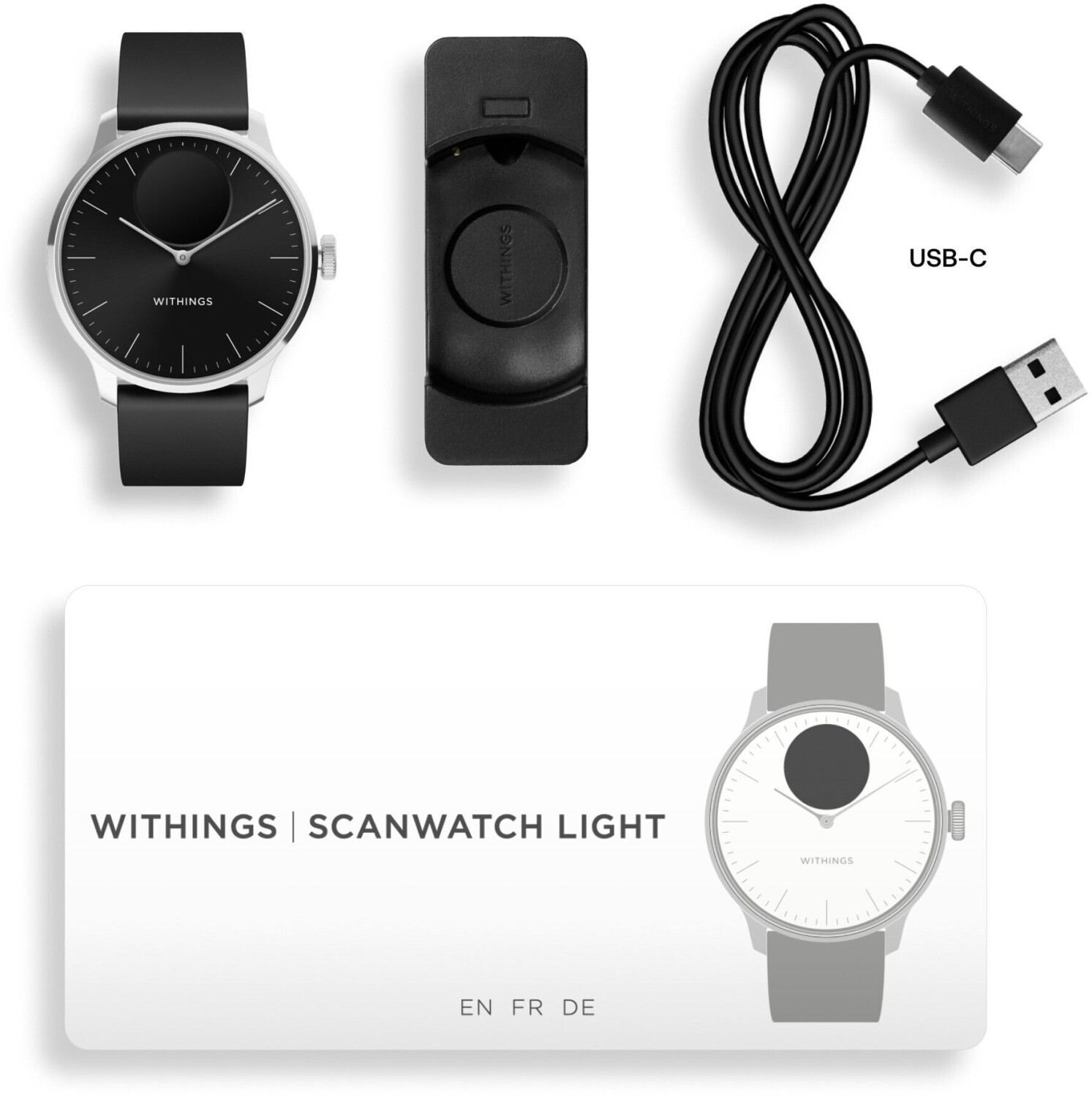 Withings scanwatch online boulanger