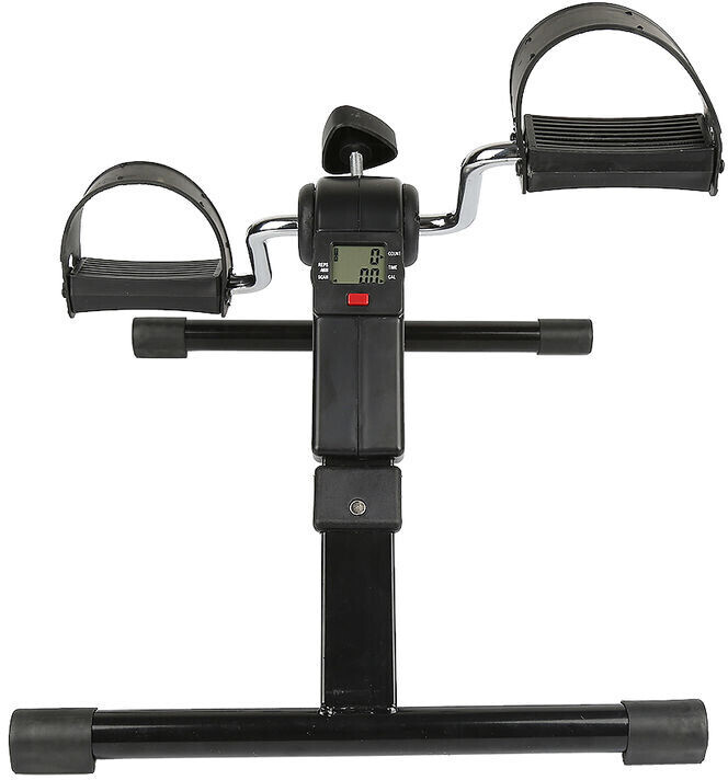 Heimtrainer Monitor Mit LCD-Display - Fitness Tacho Mit Herzfrequenzmesser Für Bike & Rudergerät