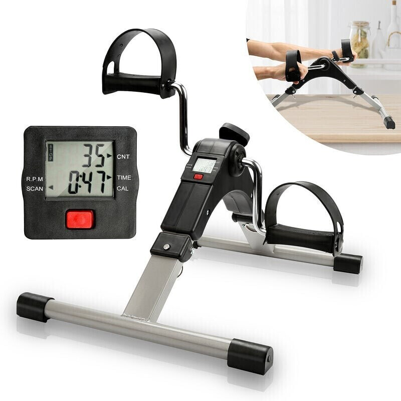 Mini Heimtrainer Magnetisch - Kompakt Für Büro & Zuhause