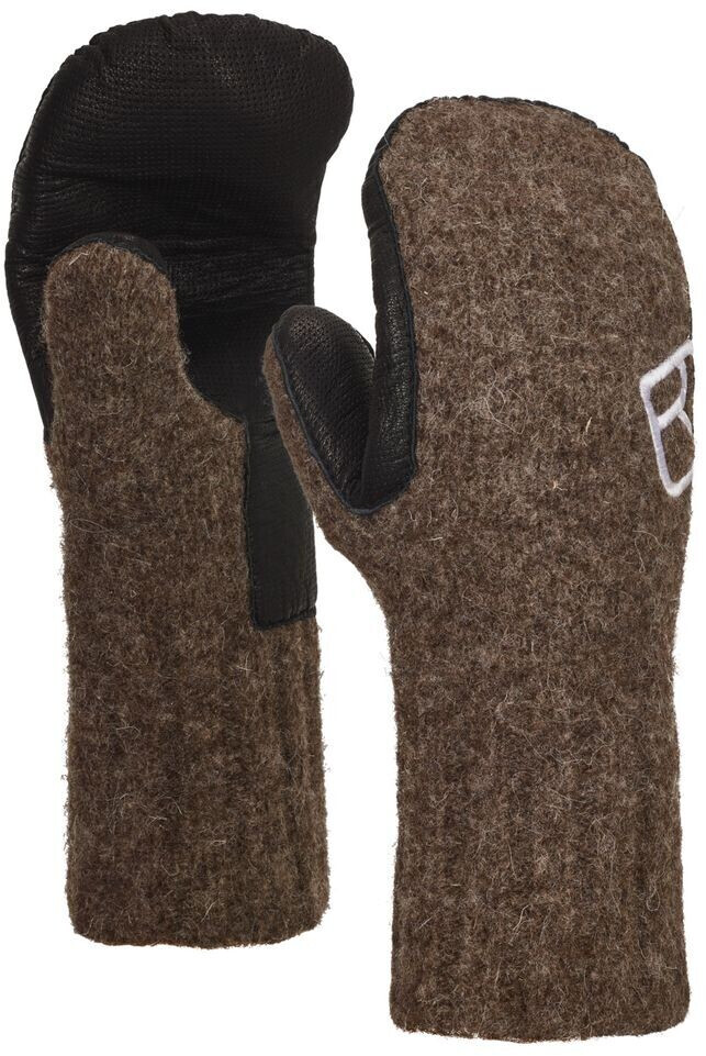 Ortovox Classic Wool Mitten Leather (52713) black sheep