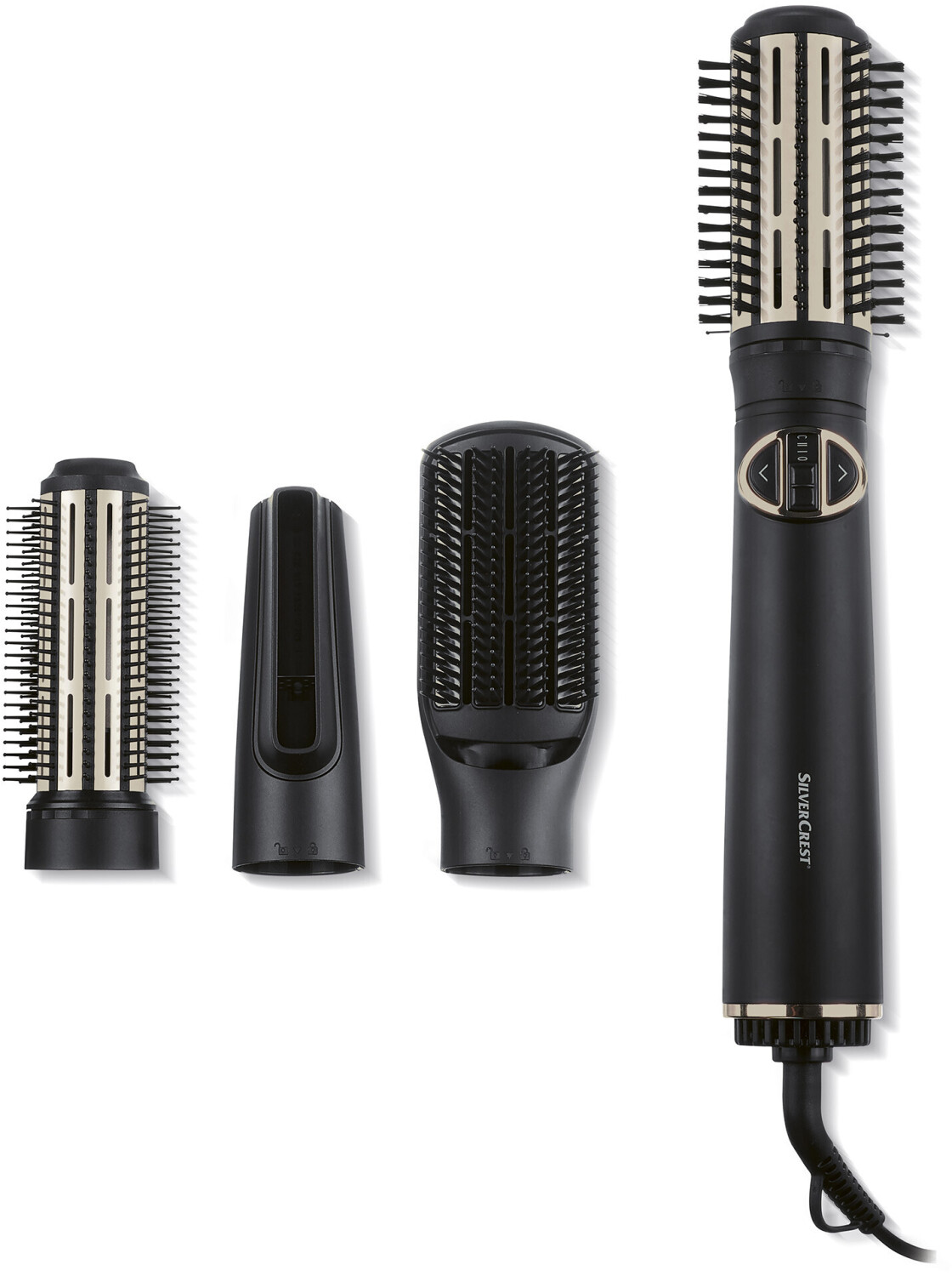 Silvercrest Personal Care SRWB 1000 A1 Rotierende Warmluftbürste ab 29