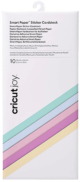 Vinilo Escribible Smart Label Cricut Joy -rollo:13,9x121,90 Cm con