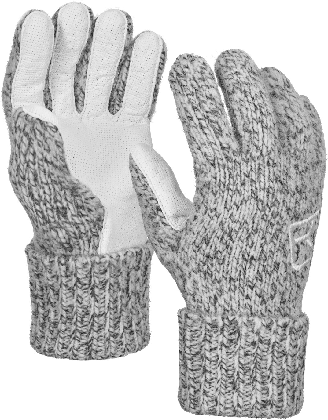 Ortovox Classic Wool Glove Leather (51504) grey blend