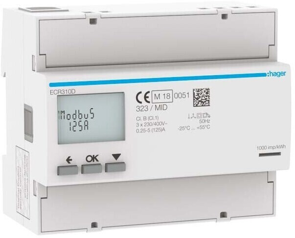 Hager ECR310D