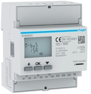 Hager ECM300C